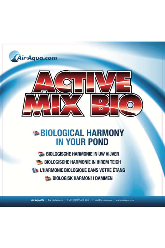 Air-Aqua Active Mix Bio 250l Bag in Box - s kohoutkem
