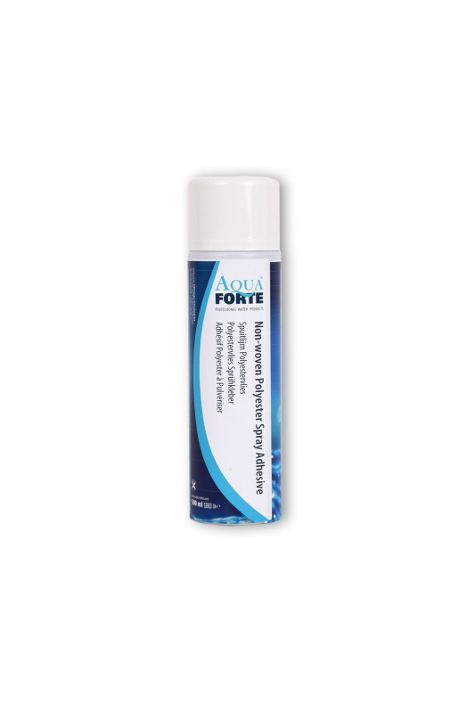 AquaForte kontaktní lepidlo 500 ml (polyesterové lepidlo ve spreji)