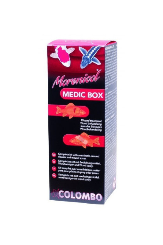 Colombo morenicol medic box