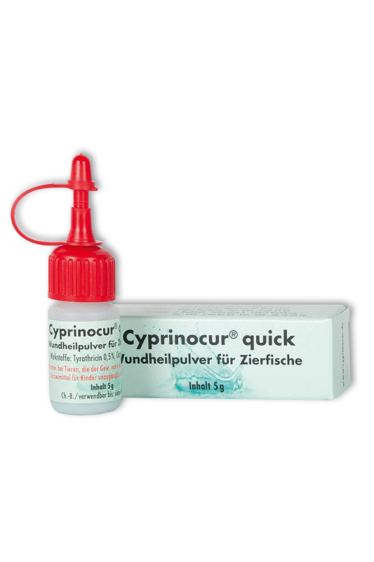 Cyprinocur Quick Pudr 5g