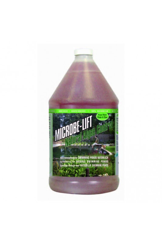 Microbe Lift® Natural-Algae Ničitel řas pro koupací jezírka 4l