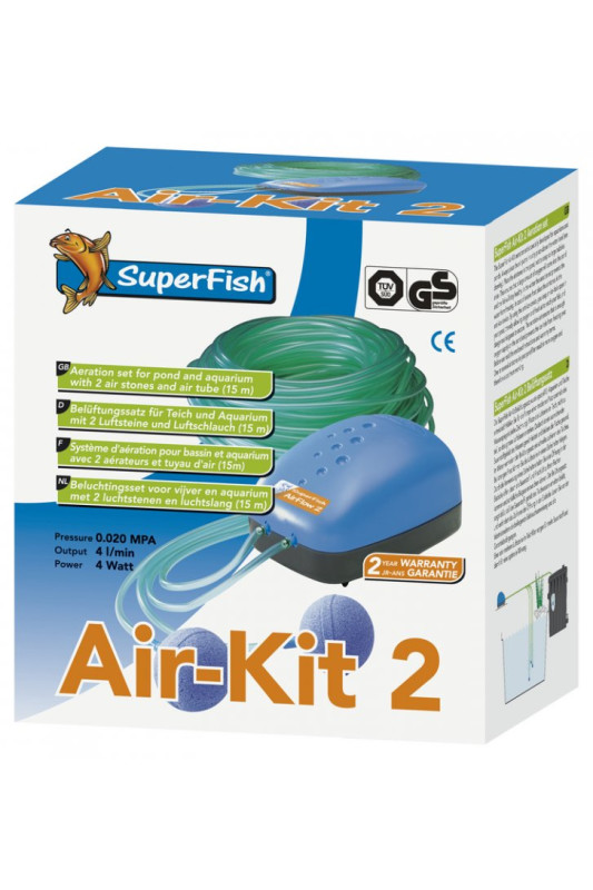 Superfish Air Kit 2