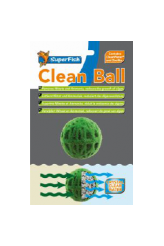SuperFish clean ball