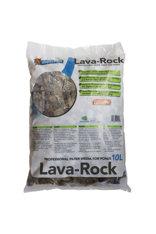 SuperFish Lava rock 10L