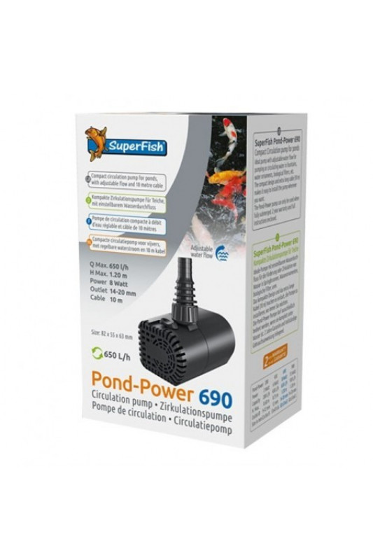 SuperFish Pond-Power 690
