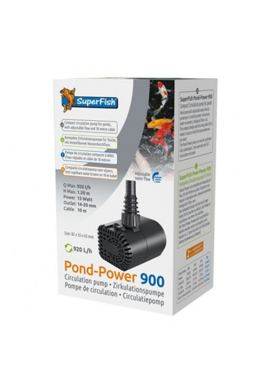 SuperFish Pond-Power 900